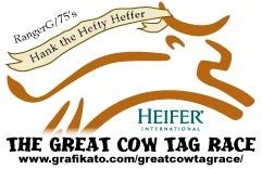 Hank the Hefty Heffer&#39;s Racer Tag
