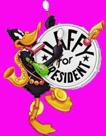 Daffy Duck for President
