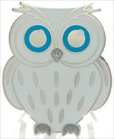 Owl-Geocoin-B5-E Angel Owl