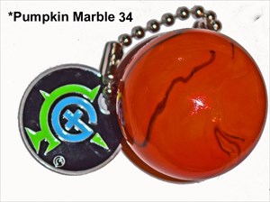 *Pumpkin Marble 34