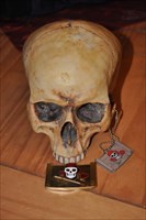 Mary Hyde&#39;s Skull