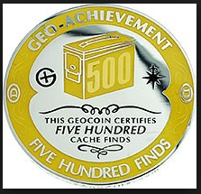 Geo-Achievement Finds 500 Geocoin