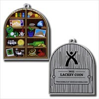 Lackey Coin &#8212; 2022 plattes Triptichon