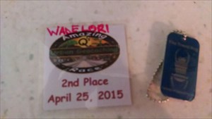 2nd Place Q&#39;s Amazing Race WADELORI