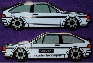 VW Scirocco - RE100 (white)