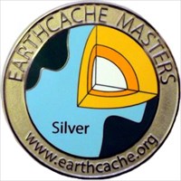 EarthcacheMaster Silber front