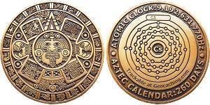 Tracking Time Geocoin