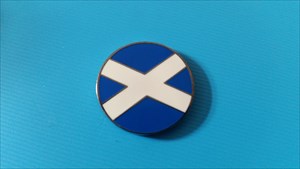 Scotland Micro Flag Coin