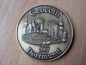 Dortmund 2007 Geocoin