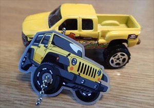 EPK Yellow Jeep TB