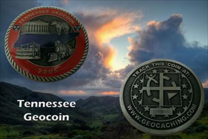 Tennessee Geocoin