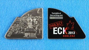 Project Eck - Meet&amp;Greet Event Geocoin