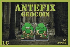 Antefix Geocoin *116/250*