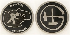 Underground Geocoin Batch I - Unter Tage LE 100