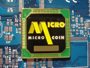 MakoShark2 Team&#39;s Micro Micro Geocoin #1