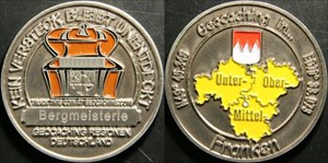 Bergmeisterles Franken-Medaille