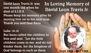 In Loving Memory of Leon Travis