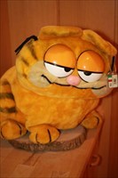 Garfield On The Road
