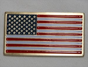 Stars and Stripes Gold Vorderseite