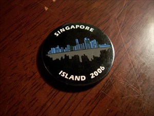 Singapore Geocoin