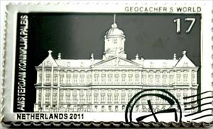 Geocacher&#39;s World Geocoin -NETHERLANDS-