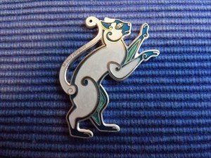 Le Chat Rampant Geocoin - Ice Queen