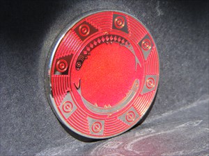 Mimbres 2.0 Limited Edition RED Enamel Polished Ni