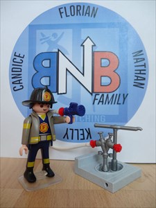 Igor le pompier - BNB Family