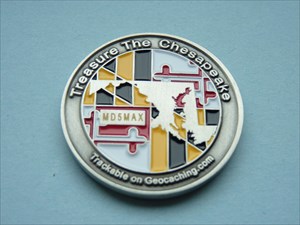 Maryland 2005 Geocoin VS