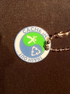 Cache In Trash Out Geocoin