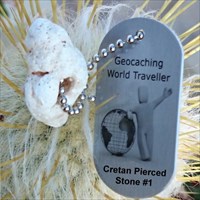 Cretan Pierced Stone #1