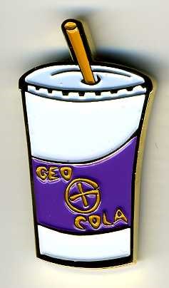 Cola Geocoin