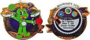 2012 German Reviewer Geocoin - It&#39;s just a game!