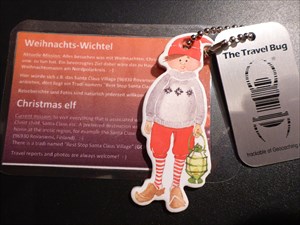 Weihnachts-Wichtel / Christmas elf