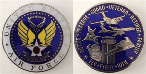 Air Force coin