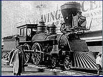Early Locomotive from Civil War Era