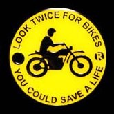 Look twice - Motorcycle