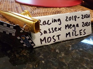 Most miles - the golden kazoo