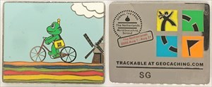 Signal Geocoin - #08 - Aug 06 - &quot;The Netherlands&quot;