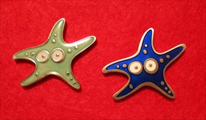 Solletjes Starfish Geocoins