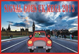 UK Mega 2013 Geocoin