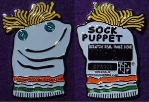 Geoswag C&amp;P Club 2006-07 - Sock Puppet