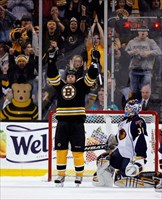 Boston watches as The Bruins coast to victory 