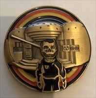 Lost Places Geocoin