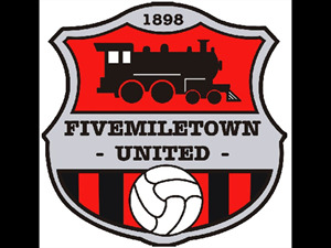 Fivemiletown football club badge