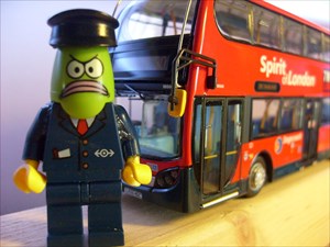 Spongebob Bus Driver
