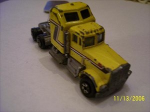 The Old Yeller Truck Travel Bug
