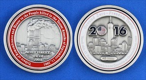 Remember 9/11 15Year Coin