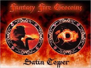 Fantasy Fire Satin Copper