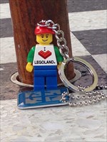 Carl in Legoland, CA